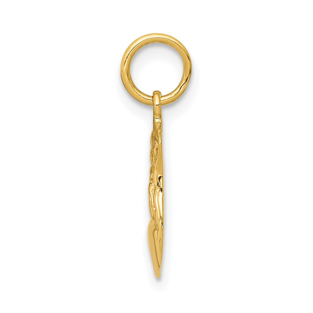 Gold Polished First Responder Pendants