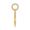14k POLICE Badge Charm