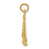 Gold Polished First Responder Pendants
