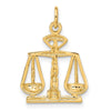 Gold Polished First Responder Pendants