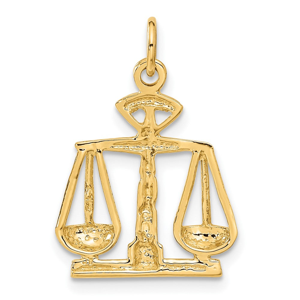 Gold Polished First Responder Pendants