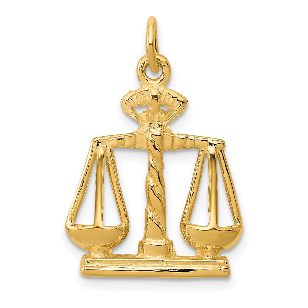 Gold Polished First Responder Pendants