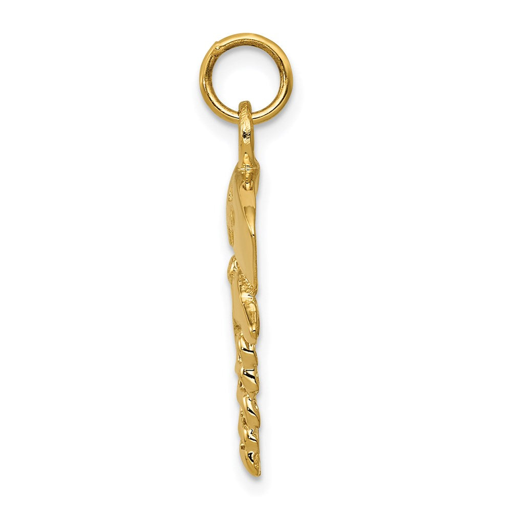 Gold Polished Medical Pendants