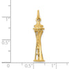 14k 3-D Seattle Space Needle Charm