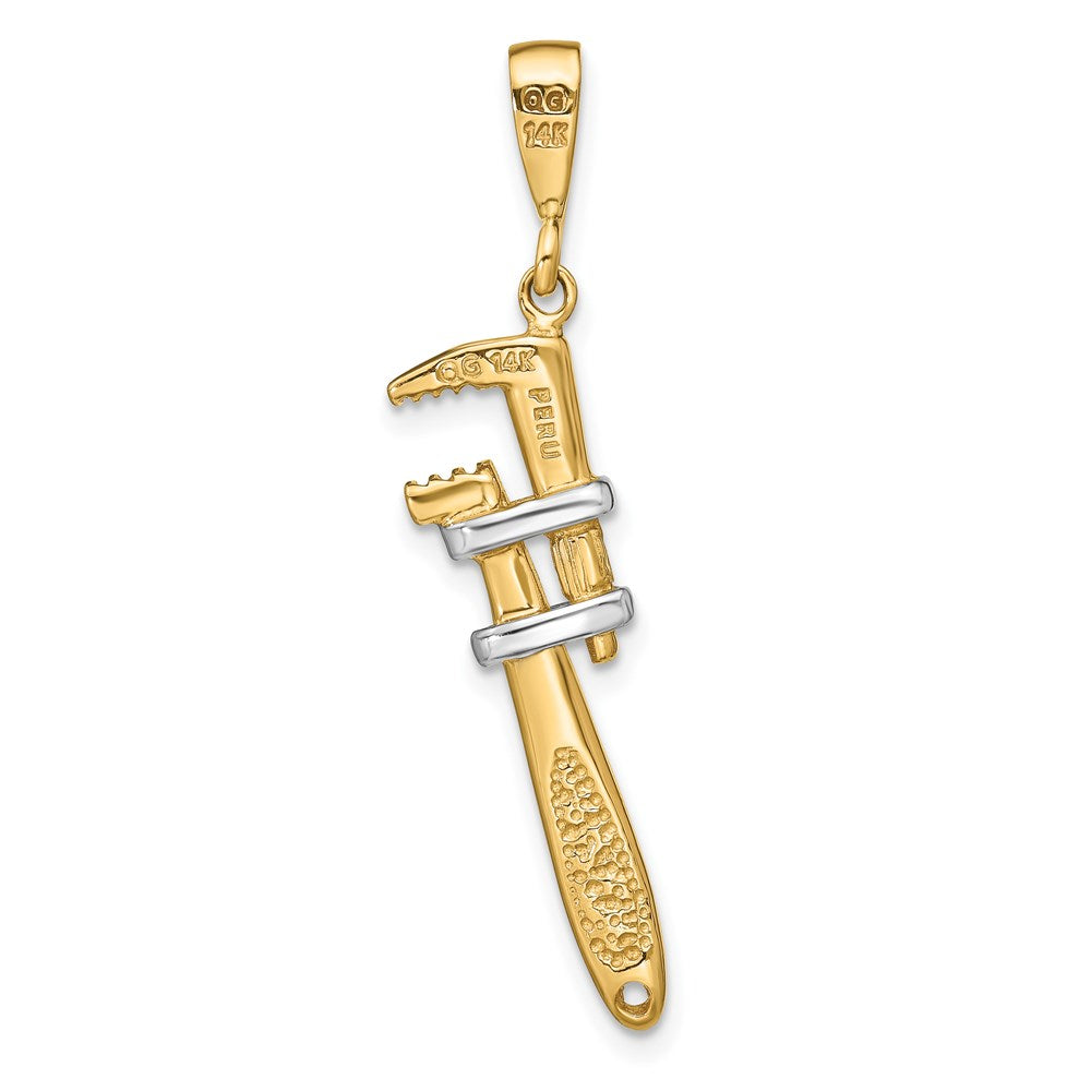Gold Polished Tool Pendants