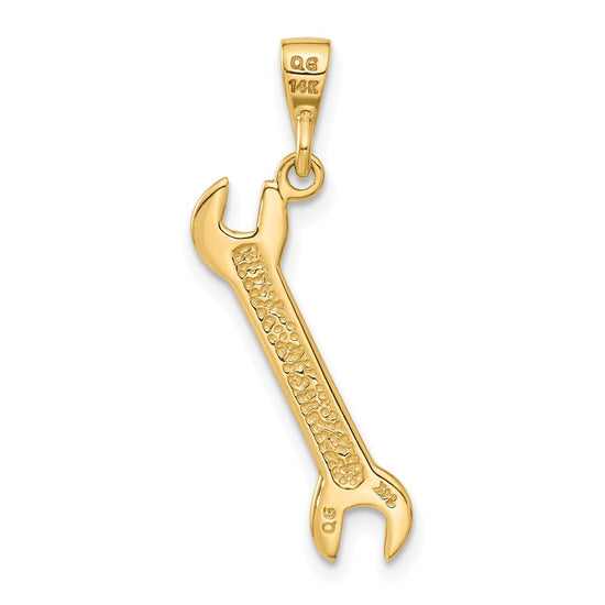 Gold Polished Tool Pendants