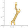 Gold Polished Tool Pendants