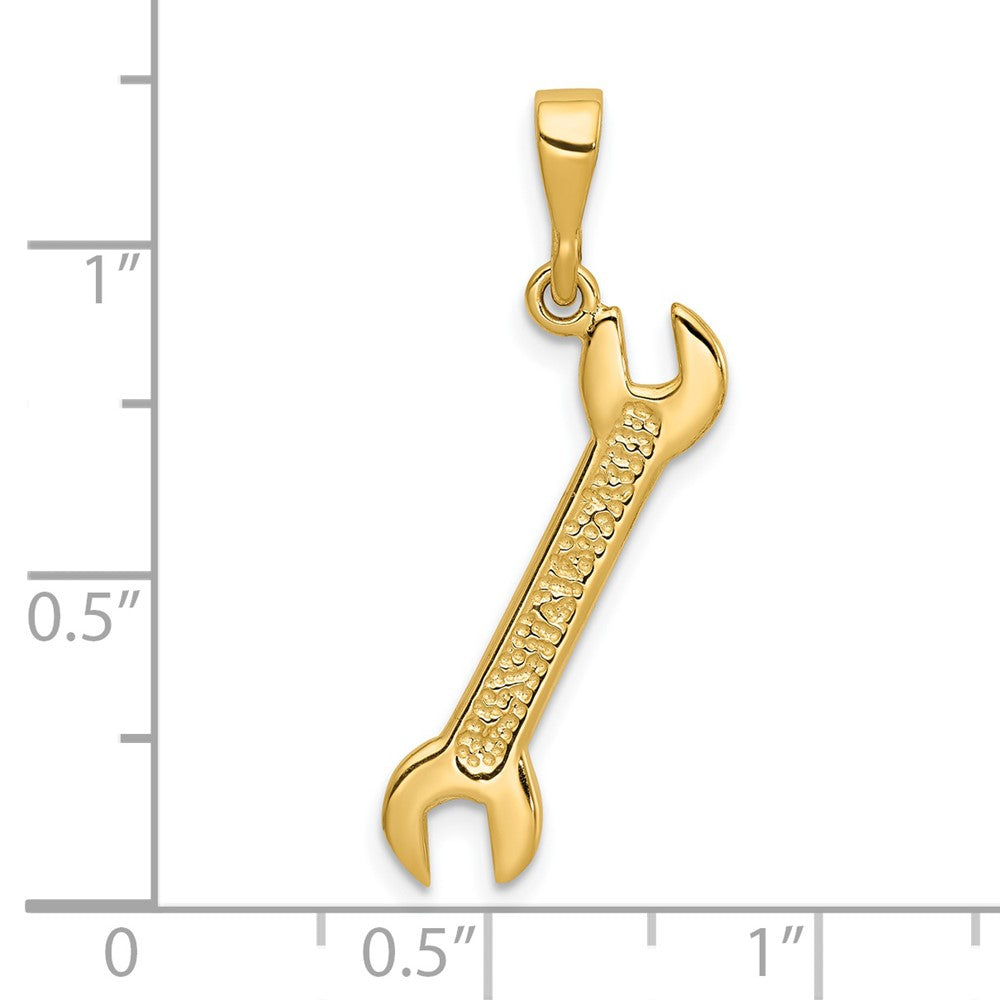 Gold Polished Tool Pendants