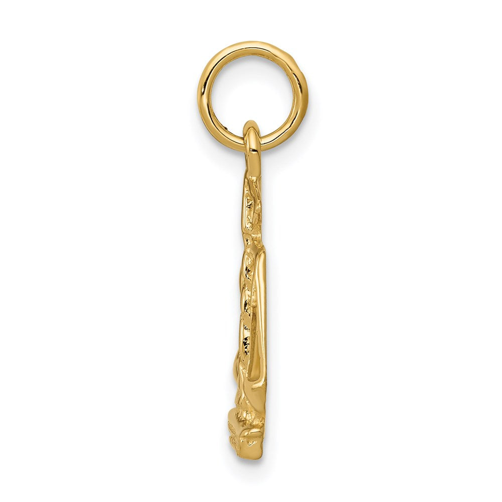 Gold Polished First Responder Pendants