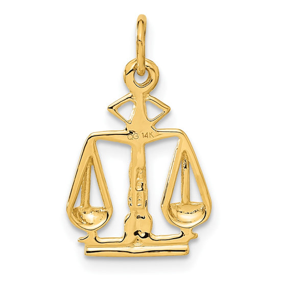Gold Polished First Responder Pendants