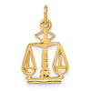 Gold Polished First Responder Pendants