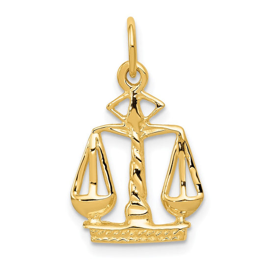 Gold Polished First Responder Pendants