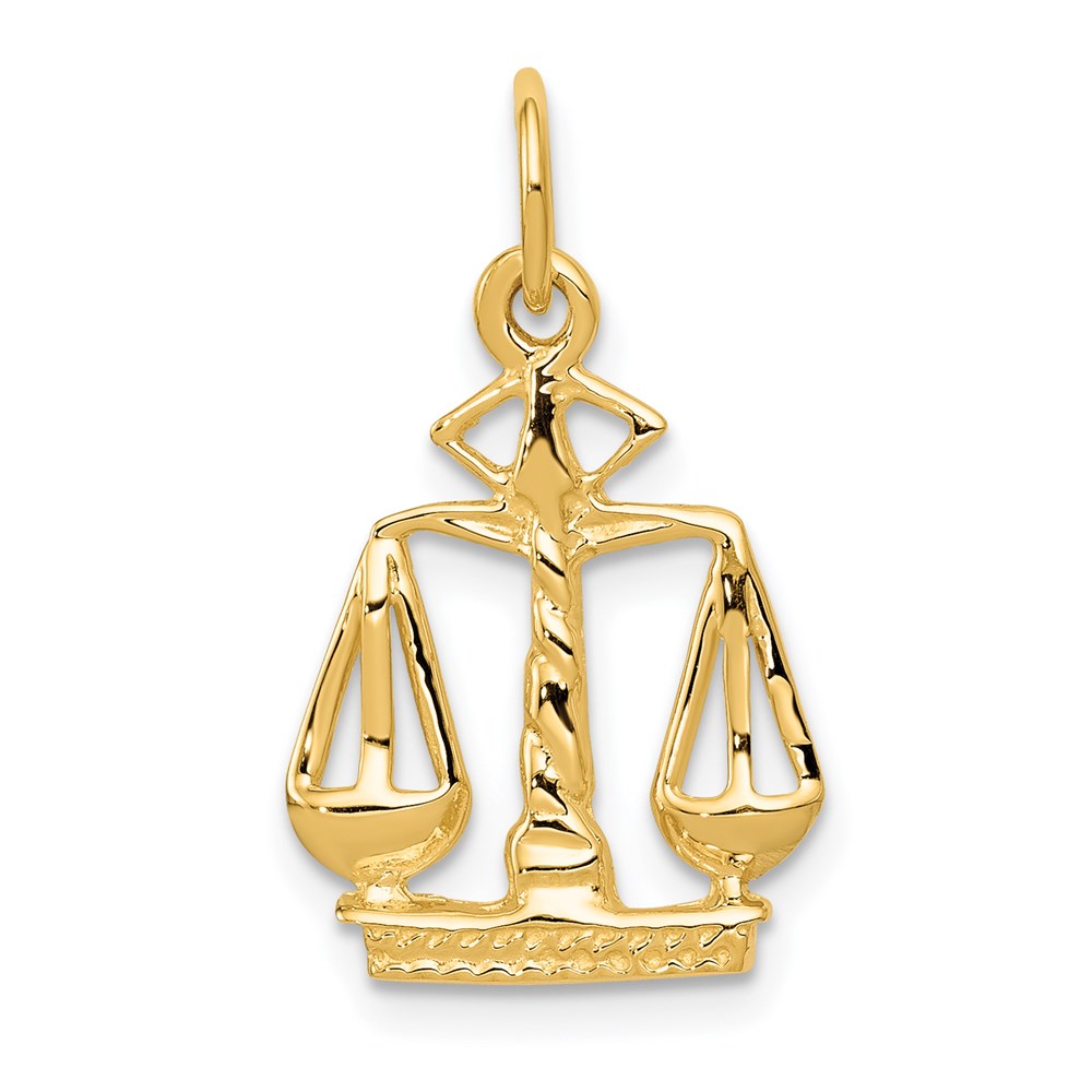 Gold Polished First Responder Pendants
