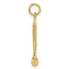 14k 3-D Gavel Charm