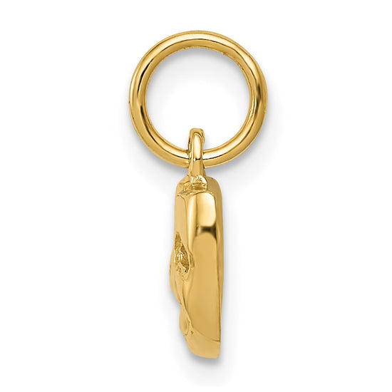 Gold Comedy/Tragedy Charm