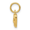 Gold Comedy/Tragedy Charm