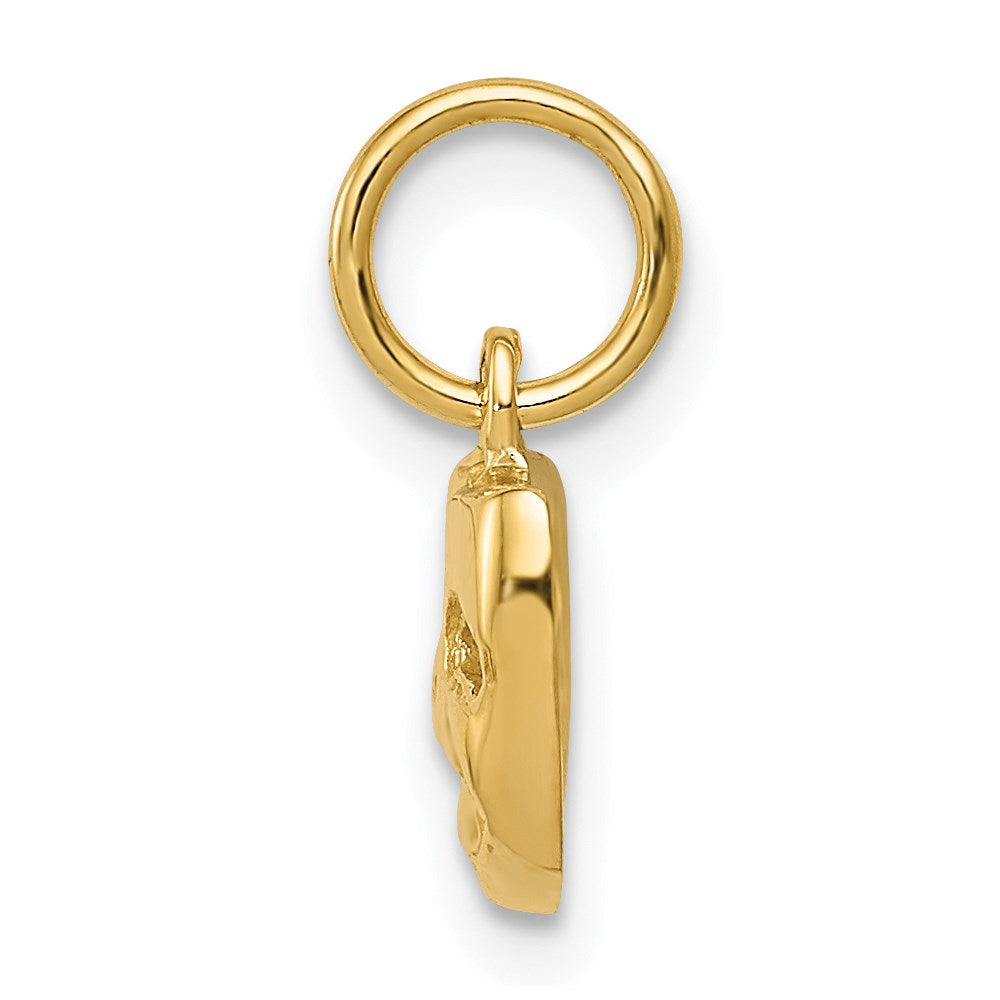 Gold Comedy/Tragedy Charm