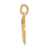 Gold Praying Hands Pendants