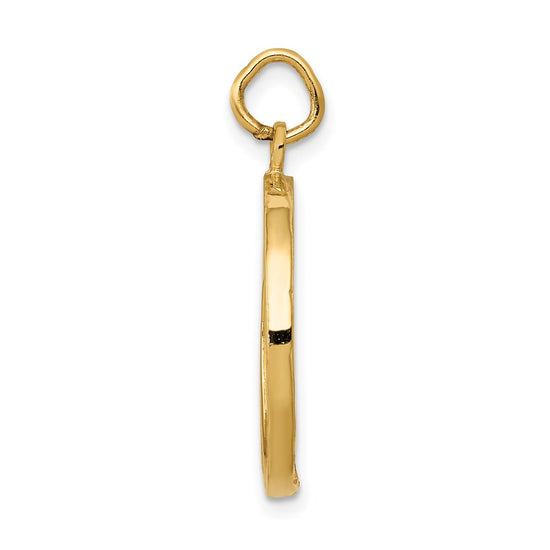 14k CHICAGO Skyline Charm