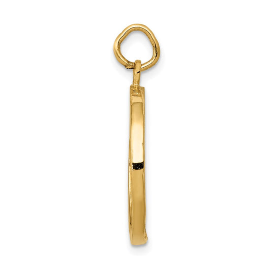 14k CHICAGO Skyline Charm