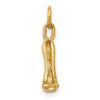 14K  3-D High Heel Stiletto Shoe Charm