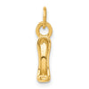 14K  3-D High Heel Stiletto Shoe Charm