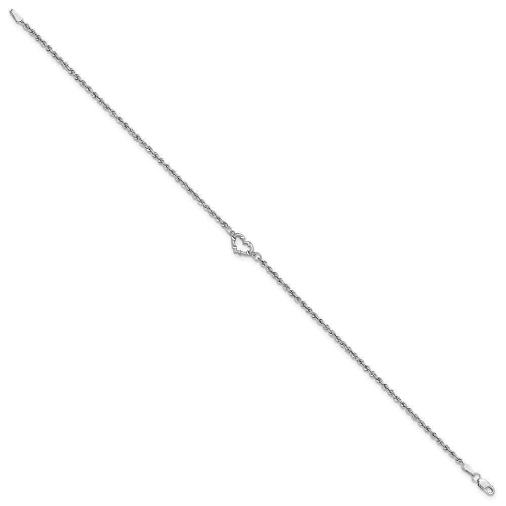 Gold Heart Anklets