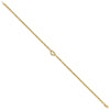Gold Heart Anklets