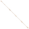 Gold Heart Anklets