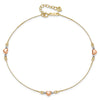 Gold Heart Anklets