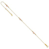 Gold Heart Anklets