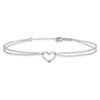 Gold Heart Anklets