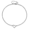 Gold Heart Anklets