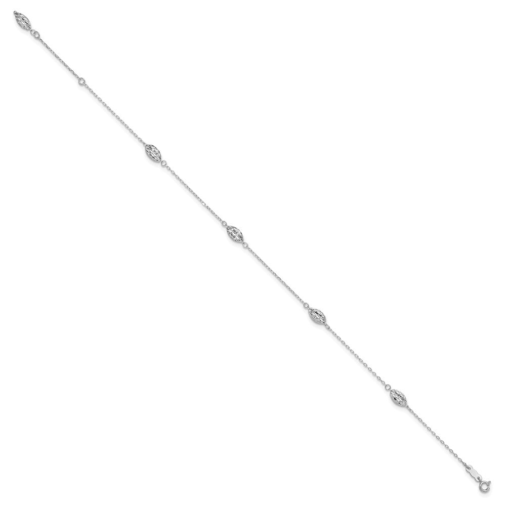 Gold Fancy Anklets