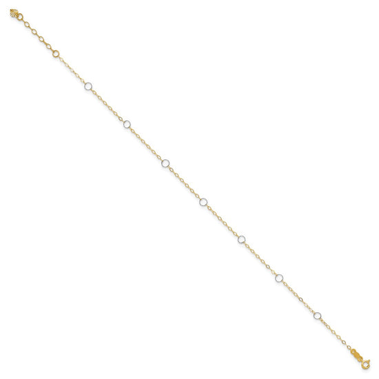 Gold Fancy Anklets