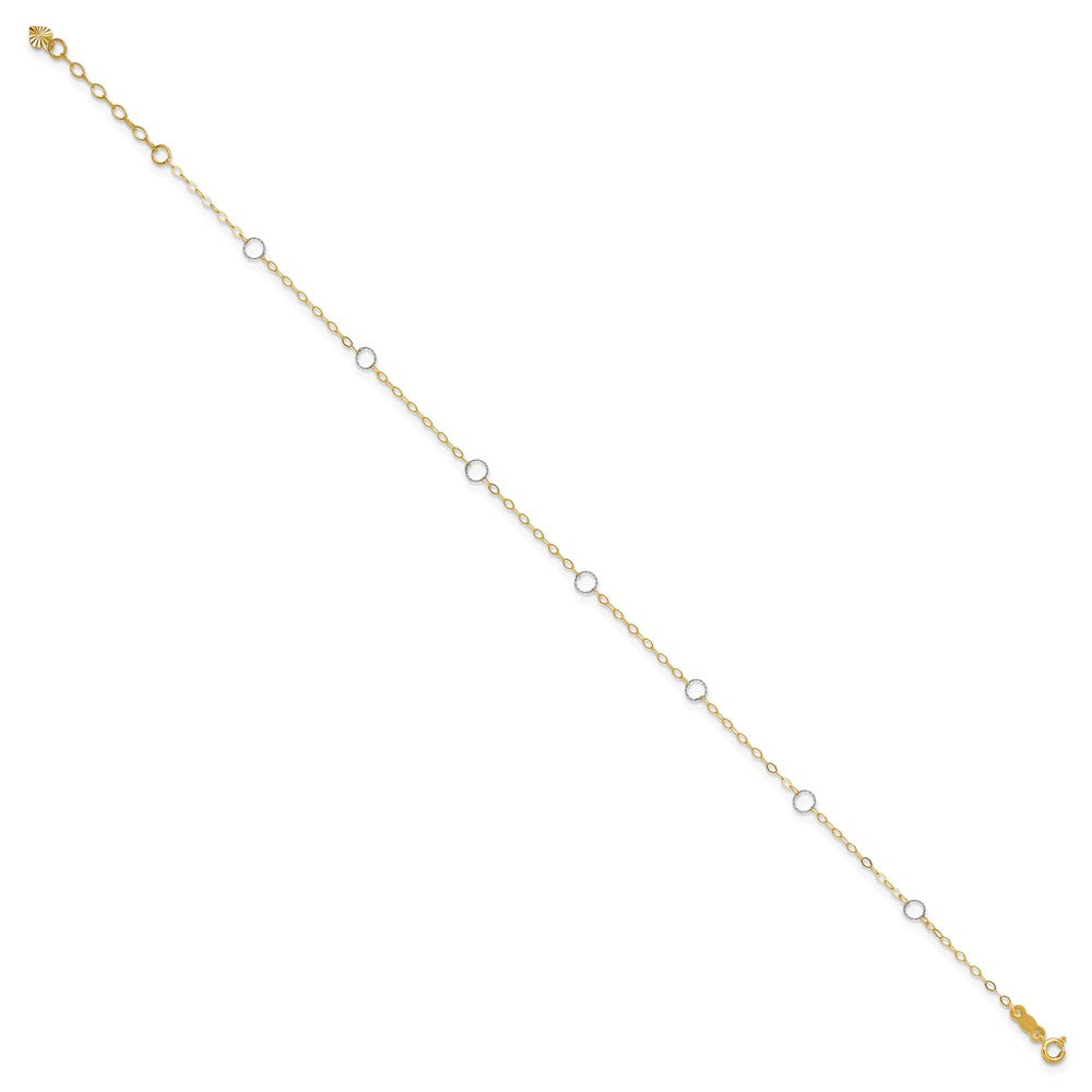 Gold Fancy Anklets