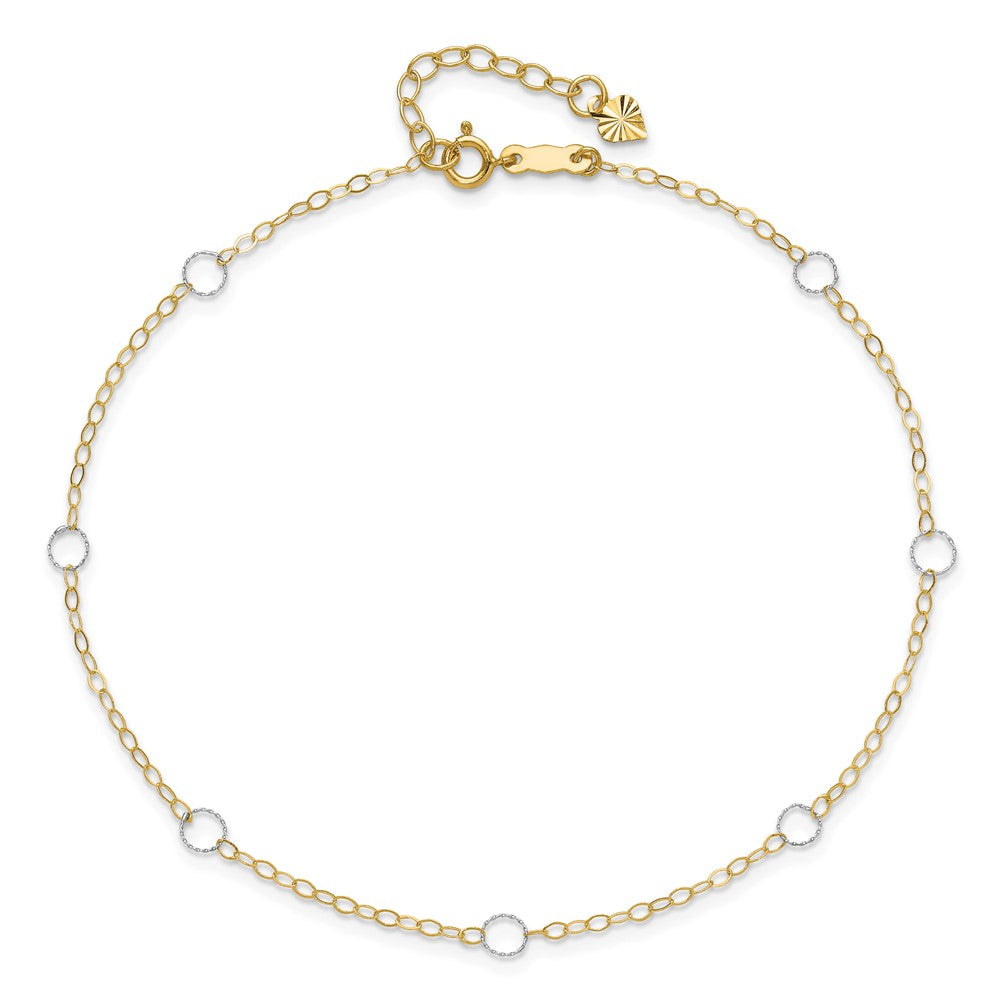 Gold Fancy Anklets