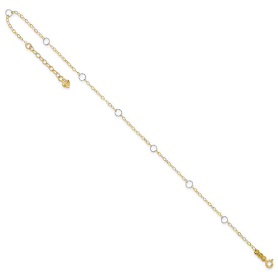 Gold Fancy Anklets