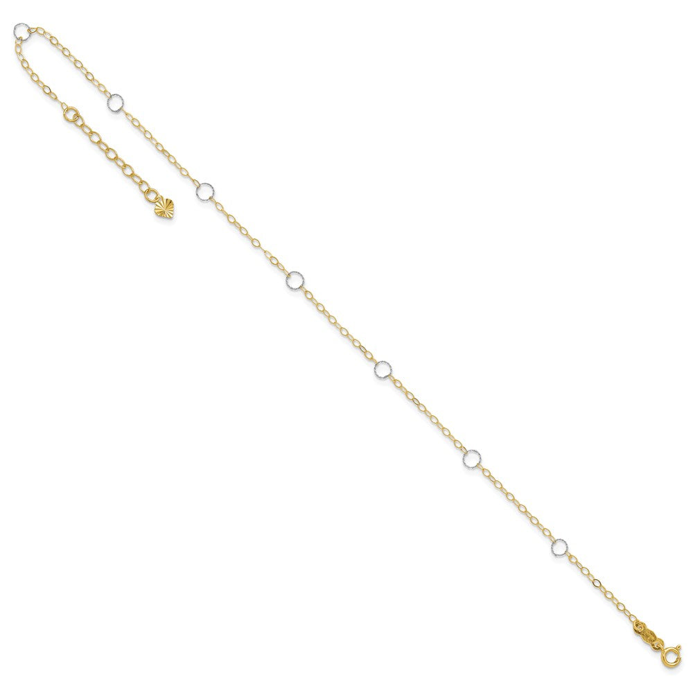Gold Fancy Anklets