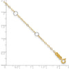 Gold Fancy Anklets