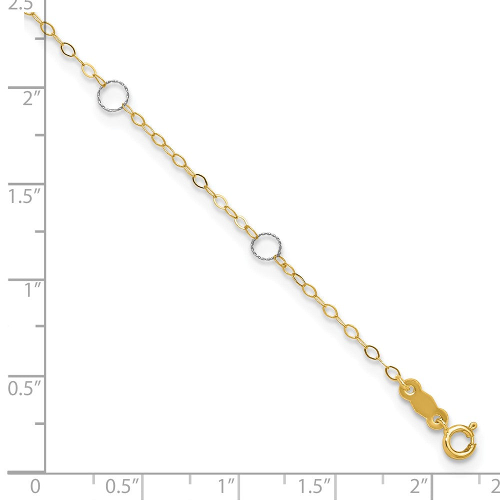 Gold Fancy Anklets