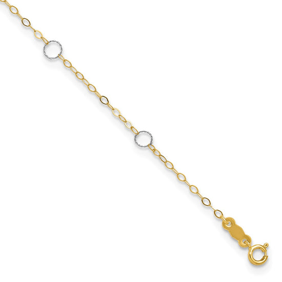Gold Fancy Anklets