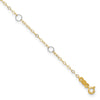 Gold Fancy Anklets