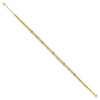 Gold Multi-strand Anklets