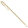 Gold Multi-strand Anklets