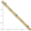 Gold Multi-strand Anklets