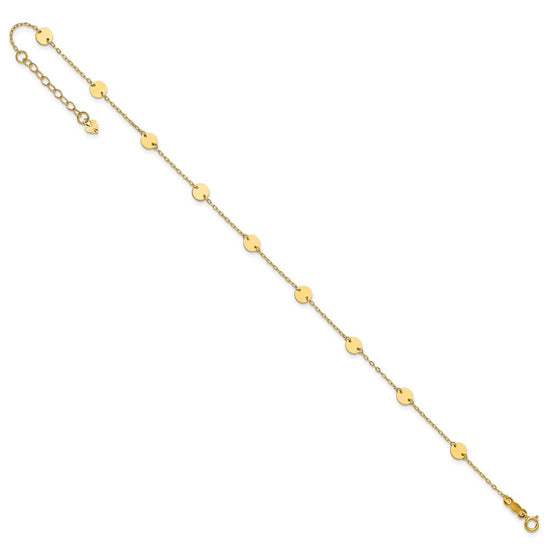 Gold Fancy Anklets