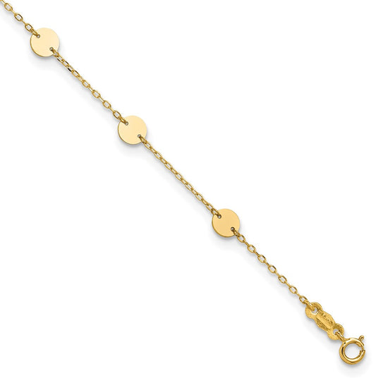 Gold Fancy Anklets