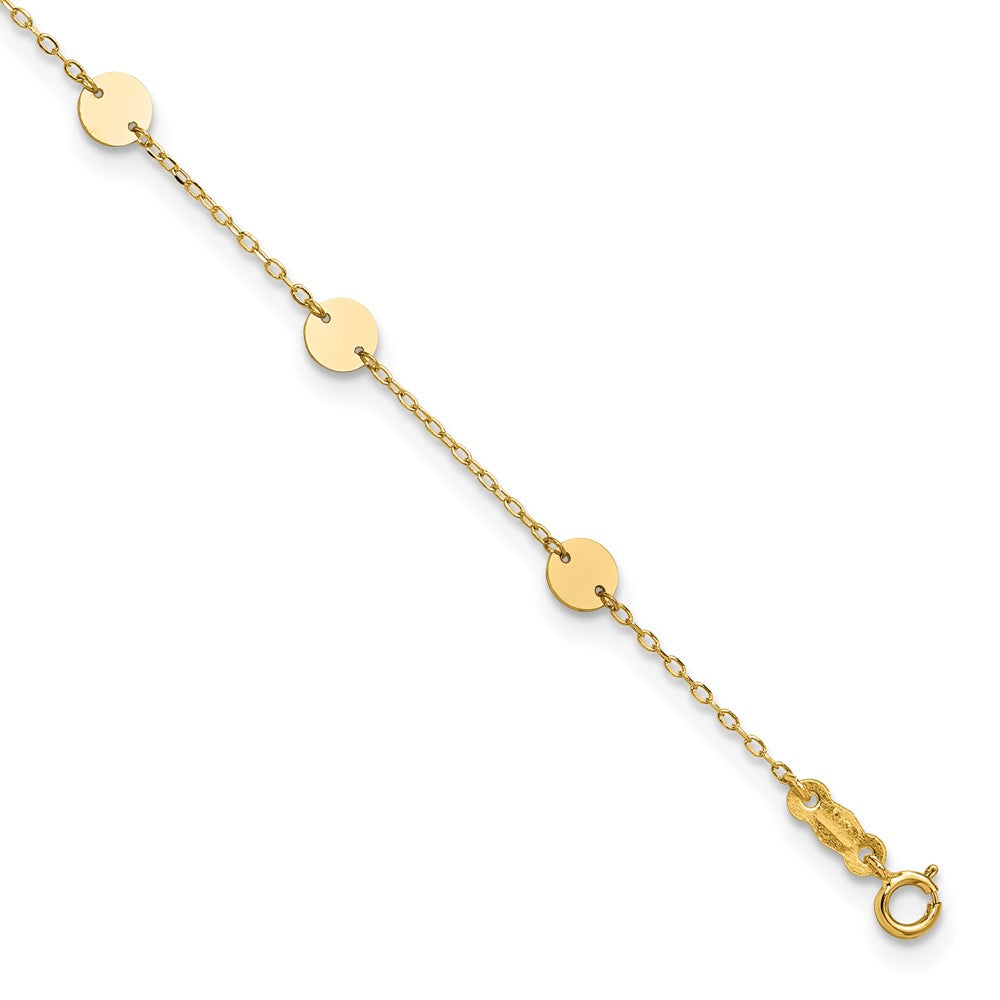 Gold Fancy Anklets