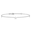 Gold Star Anklets